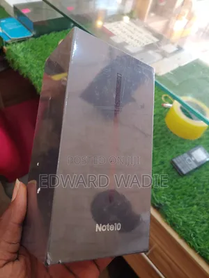 New Samsung Galaxy Note 10 5G 256 GB Silver