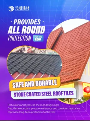 Stone-Coated Tiles (Classic and Affordable