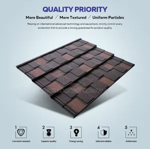 Quality Priority Alu-Zinc Shingles