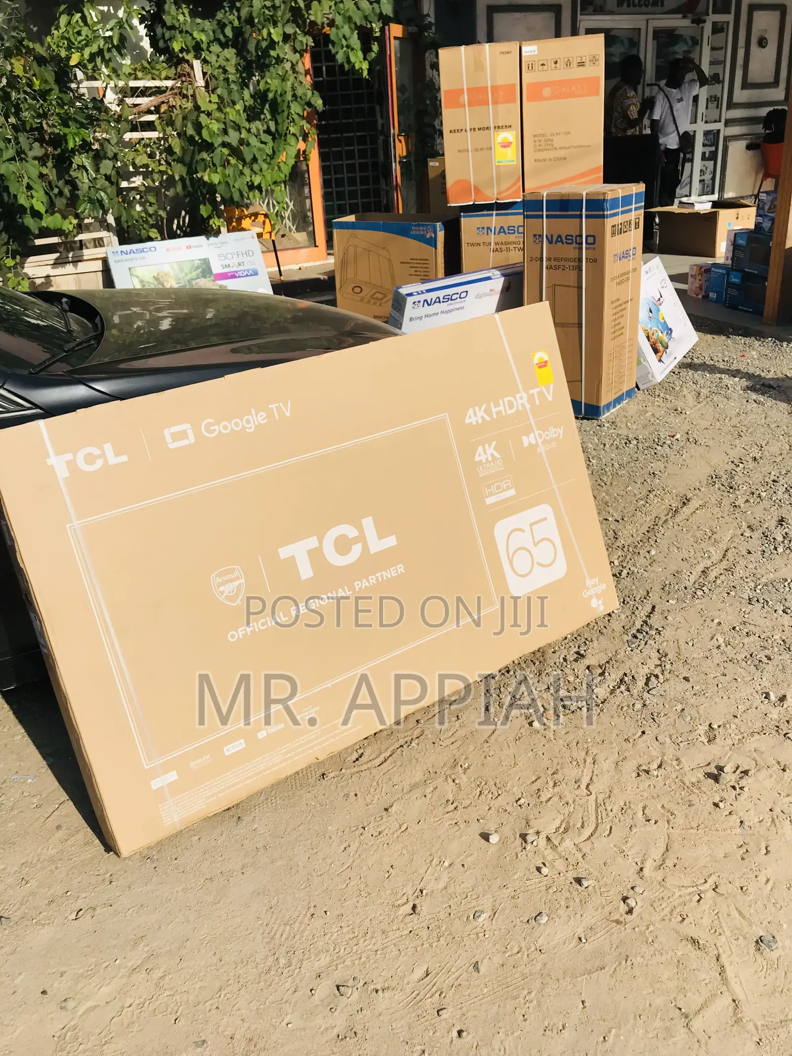 Choose Authentic TCL 65p635 65” HDR Google Tv.