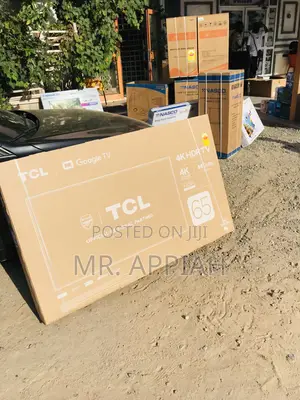 Choose Authentic TCL 65p635 65” HDR Google Tv.