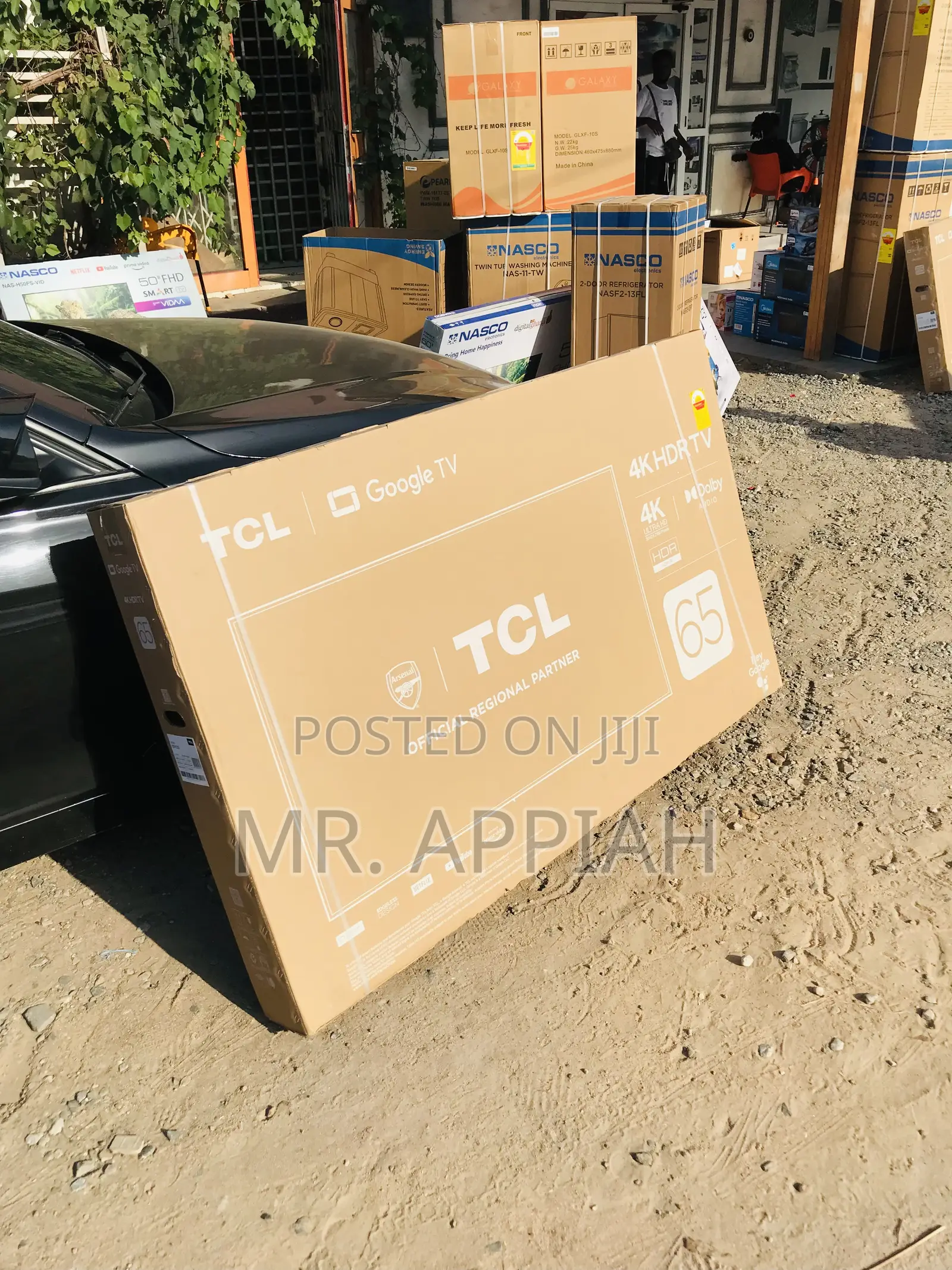 Choose Reliable TCL 65p635 65” HDR Google Television.