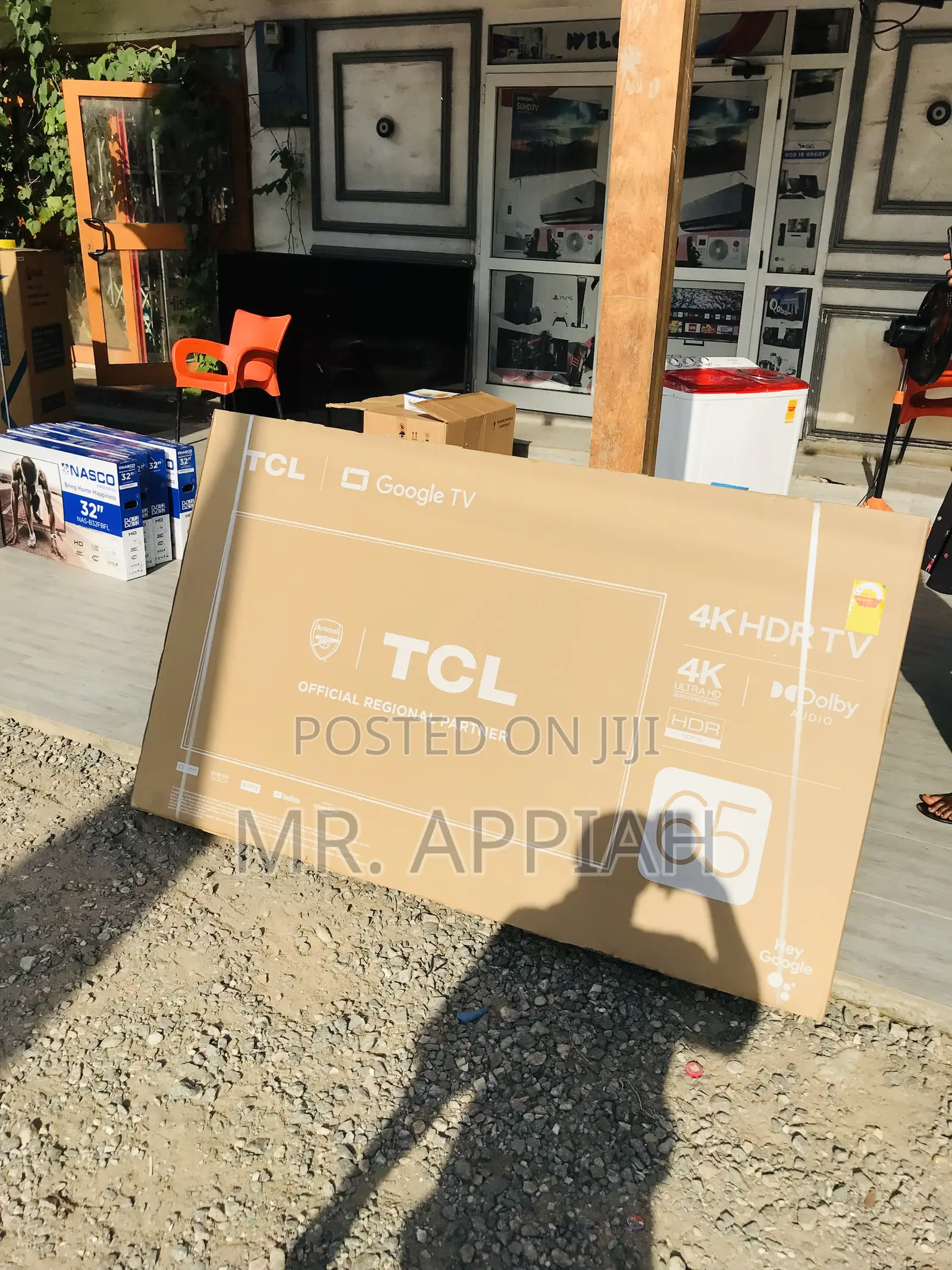 Choose Durable TCL 65p635 65” HDR Smart Google Tv