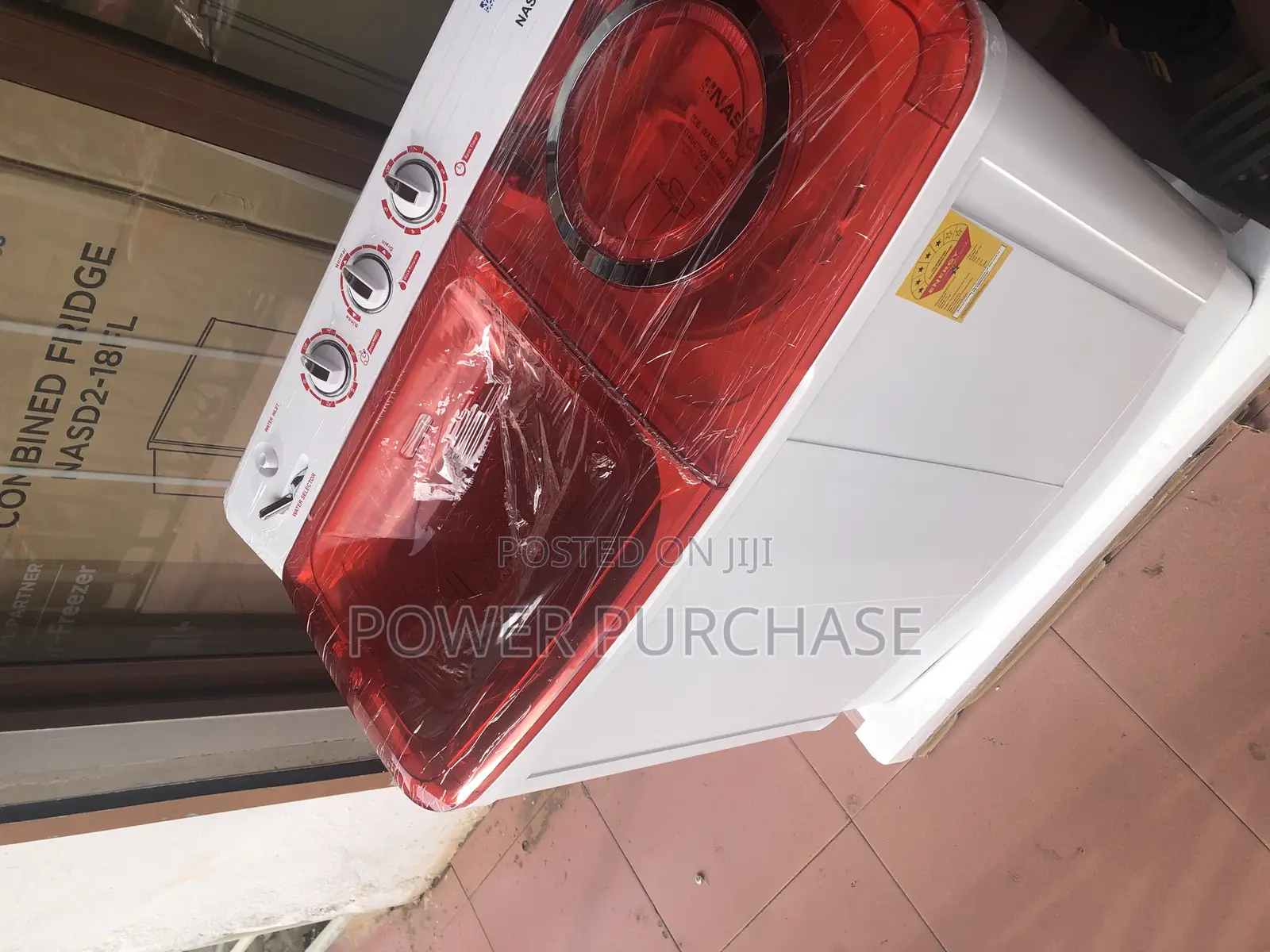 Smart Control Nasco Twin Tub 8kg Washing Machine