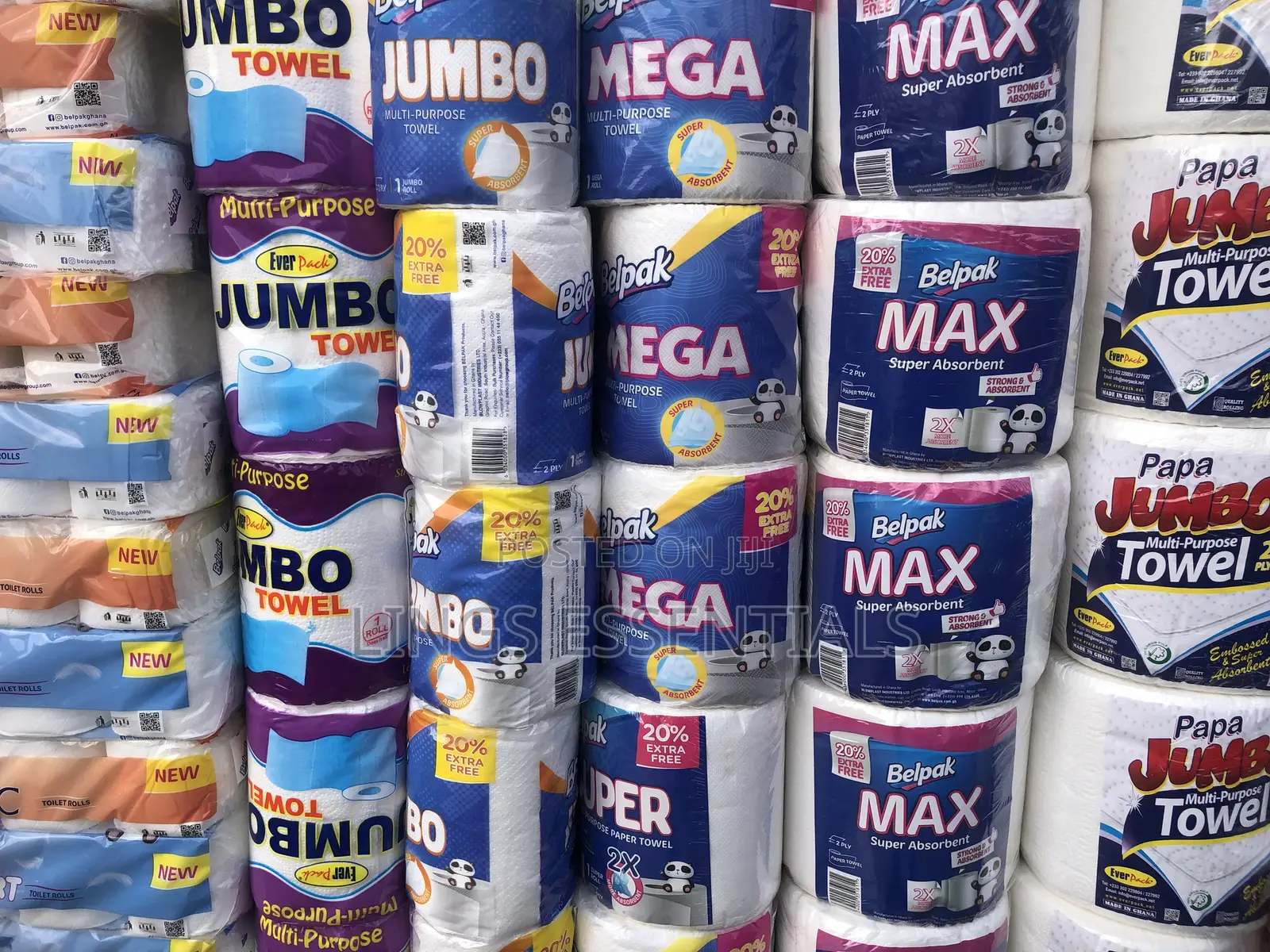 Kitchen Towels and Toiletries