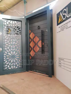 Heavy Security Door in Doon in Stock