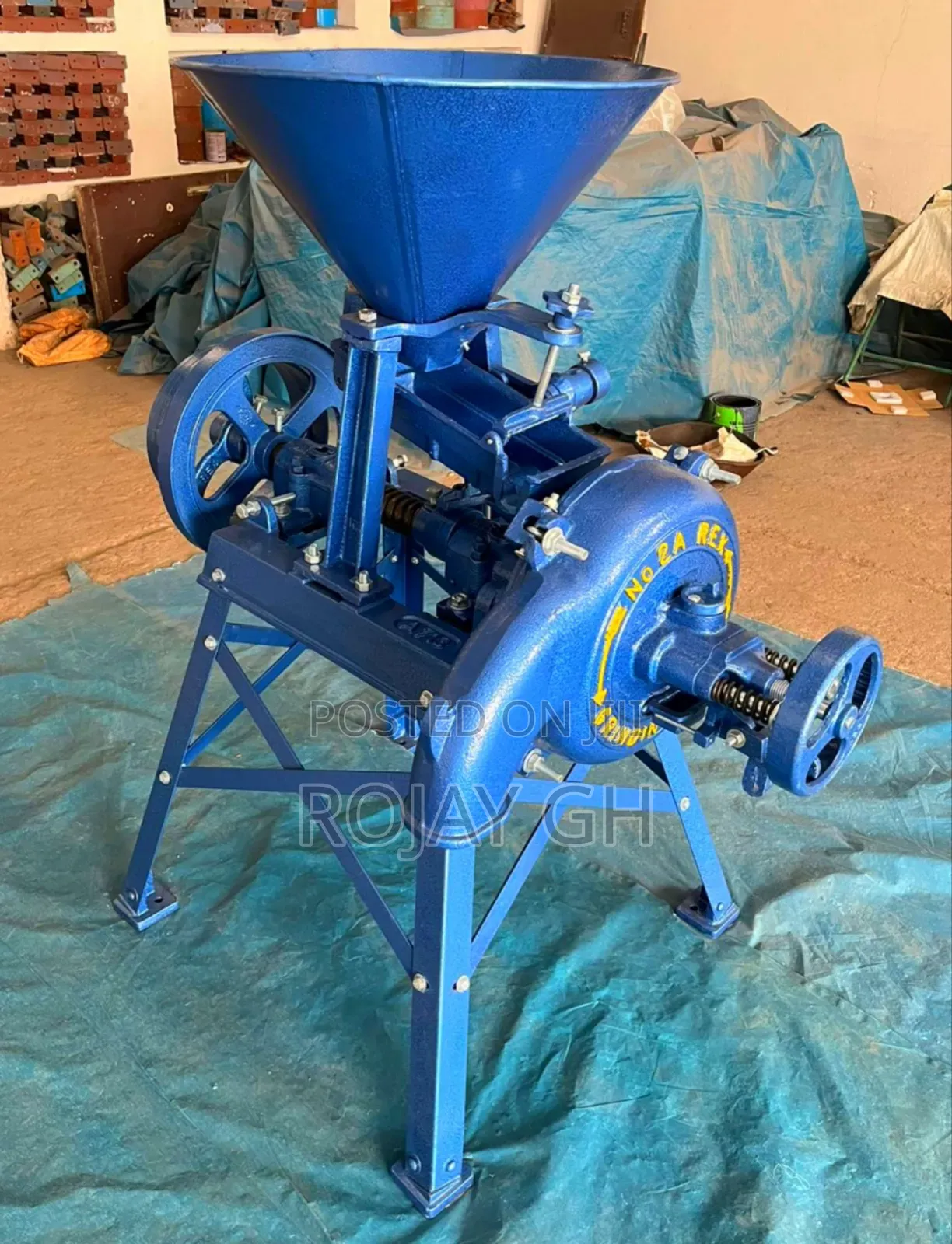 Electric Corn Mill Machine