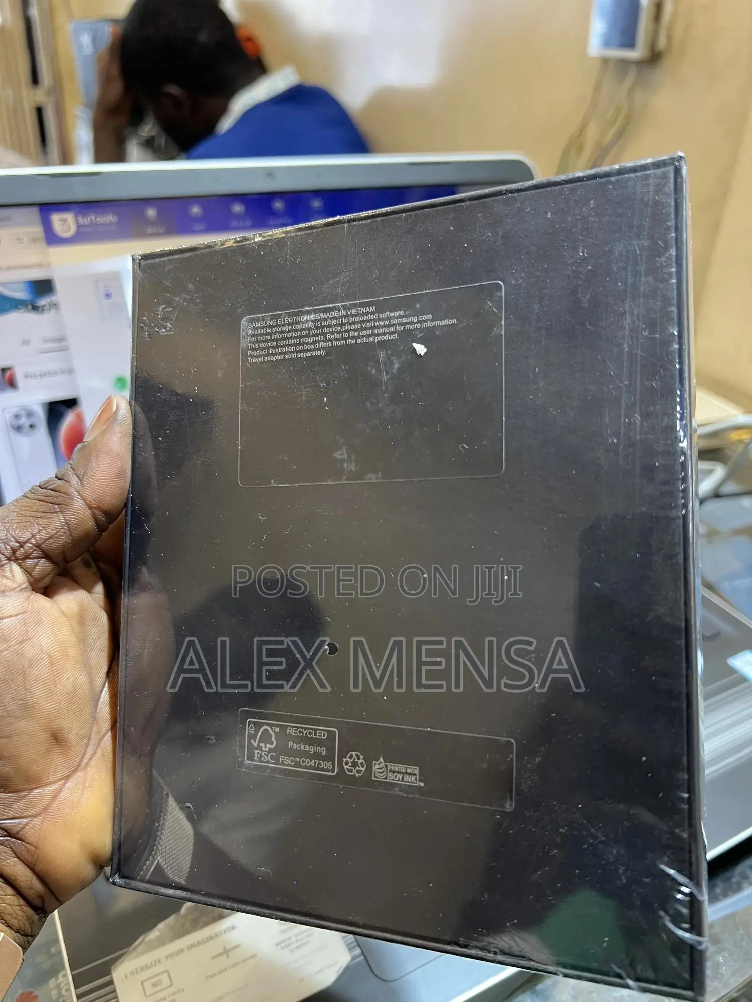 New Samsung Galaxy Z Fold 5 256 GB Silver