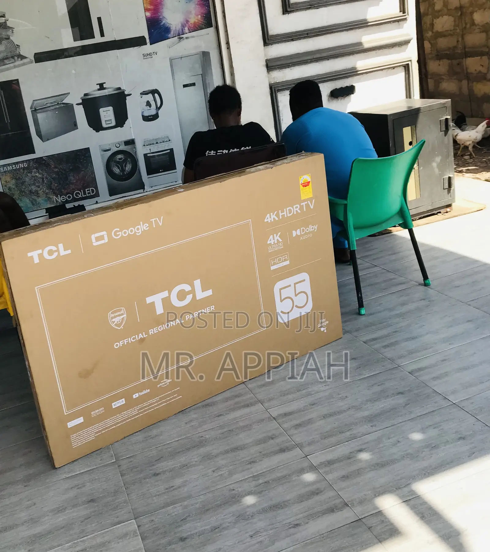 TCL 55p635 55 Inch HDR Frameless Google Television(Black).