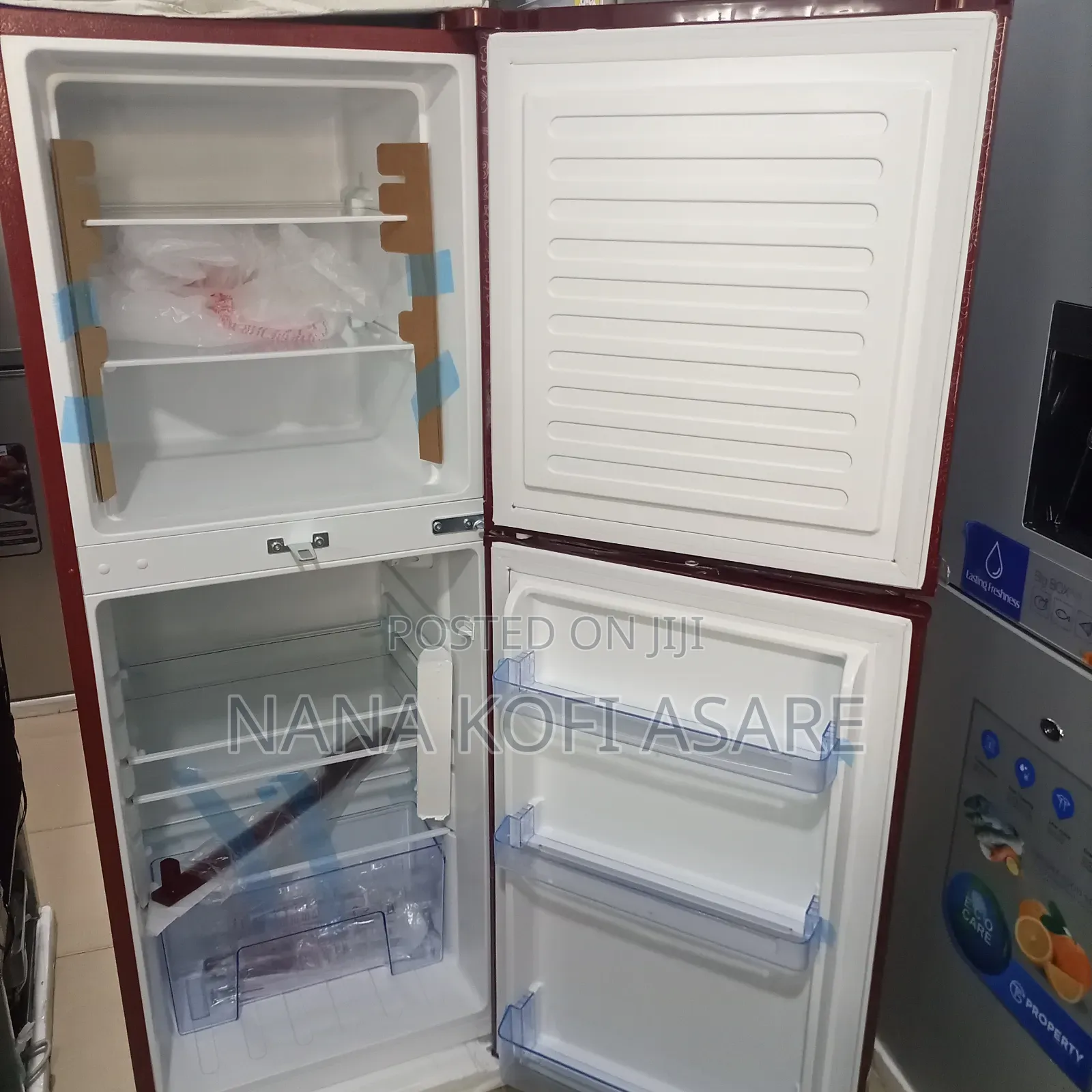 Property 200litres Top Freezer Refrigerator