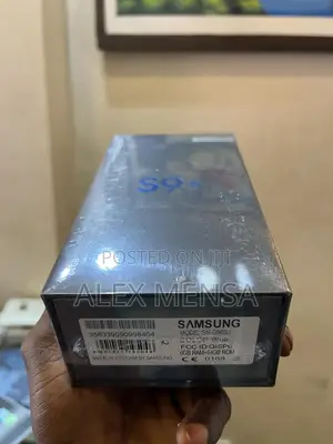 New Samsung Galaxy S9 Plus 64 GB Blue