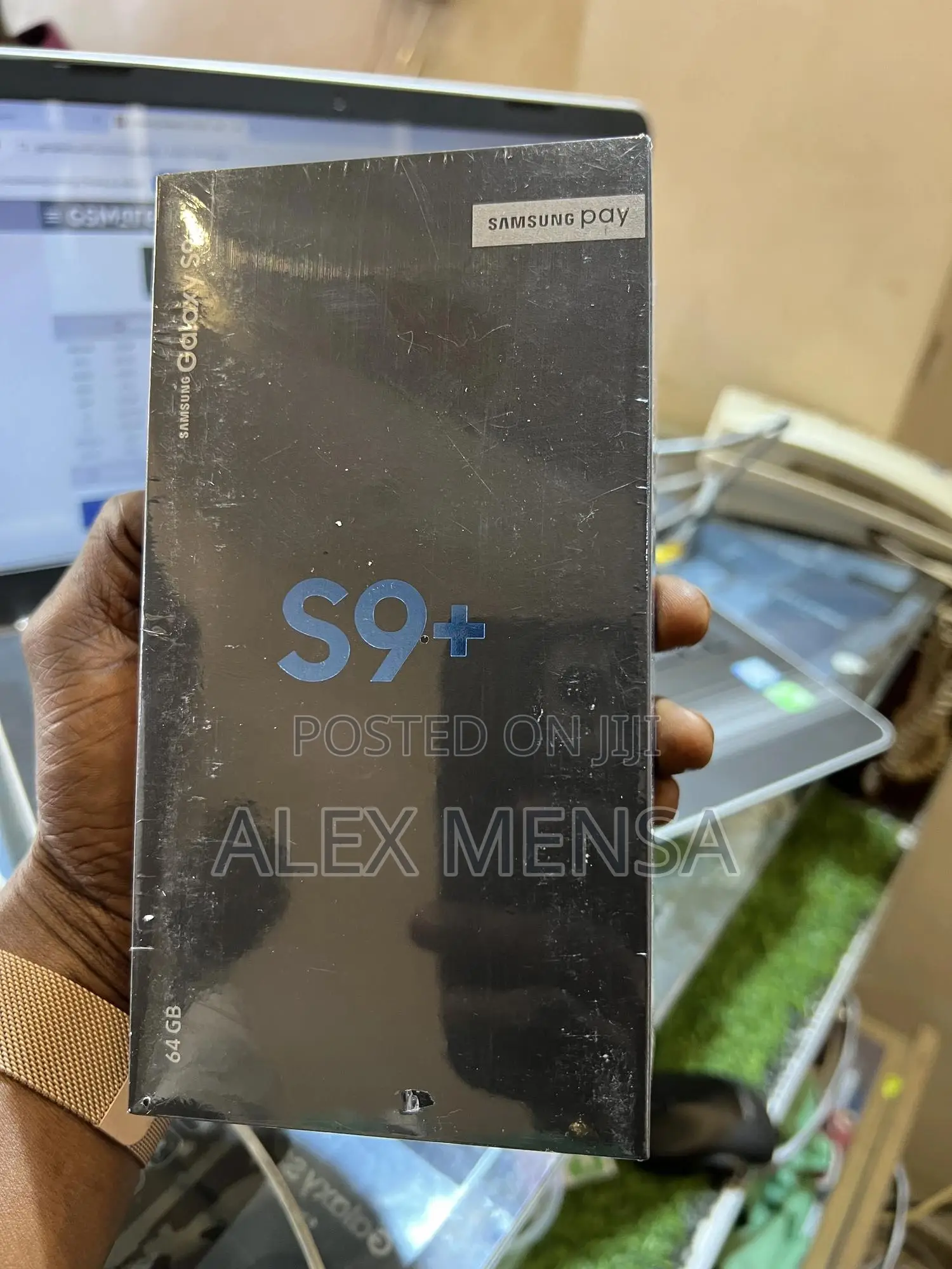 New Samsung Galaxy S9 Plus 64 GB Blue
