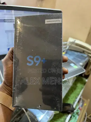 New Samsung Galaxy S9 Plus 64 GB Blue