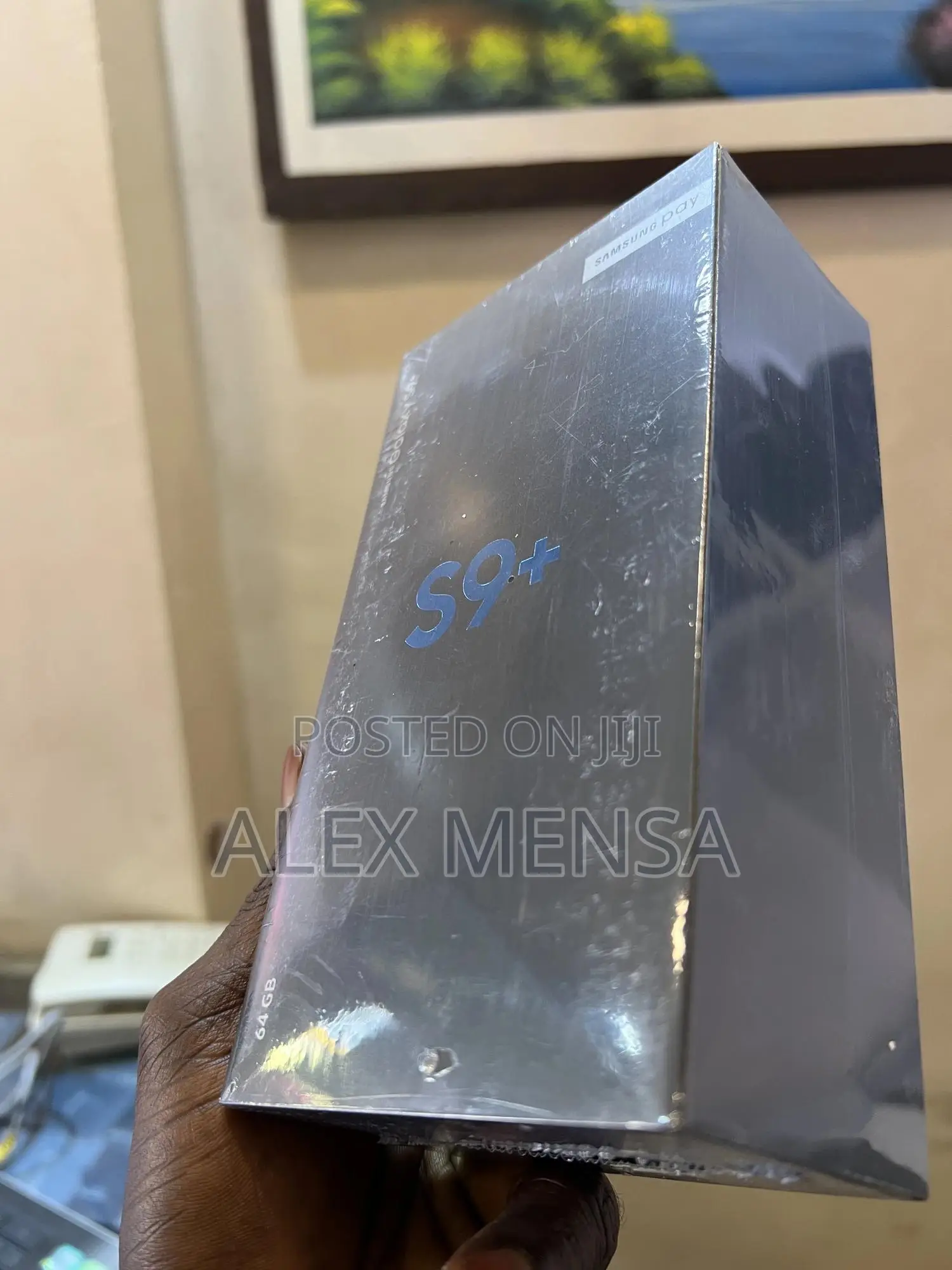 New Samsung Galaxy S9 Plus 64 GB Blue