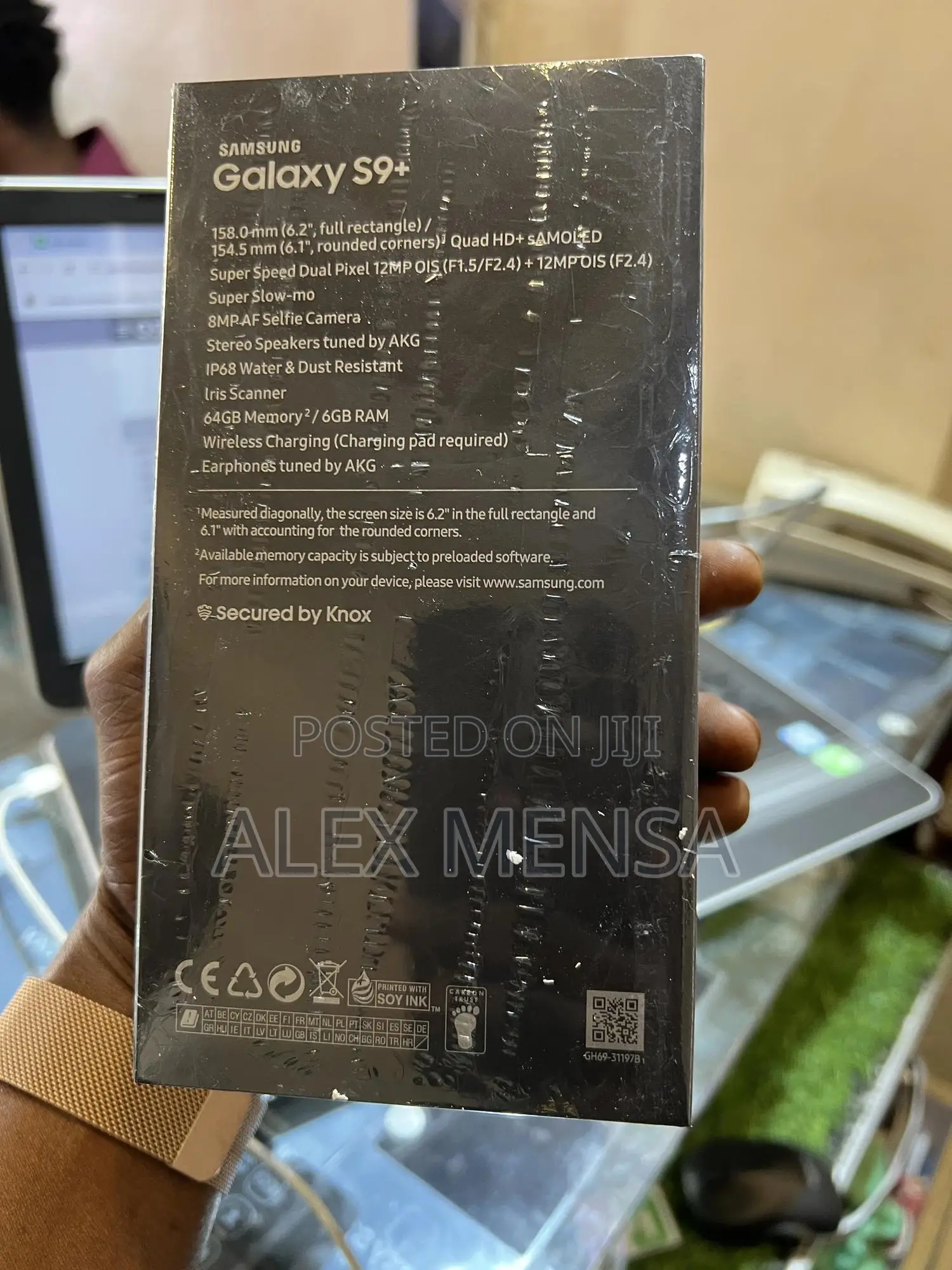 New Samsung Galaxy S9 Plus 64 GB Blue