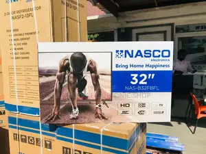 Nasco 32" LED TV: Your Everyday Entertainment