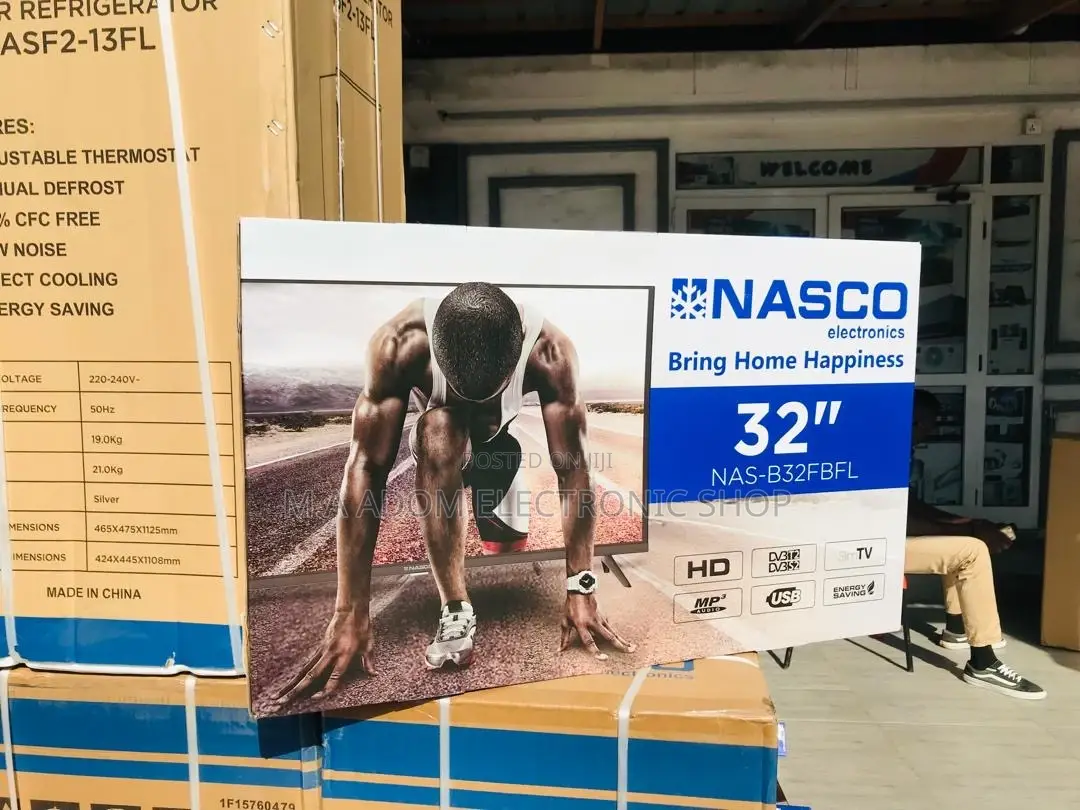 Nasco 32" LED TV: Your Everyday Entertainment