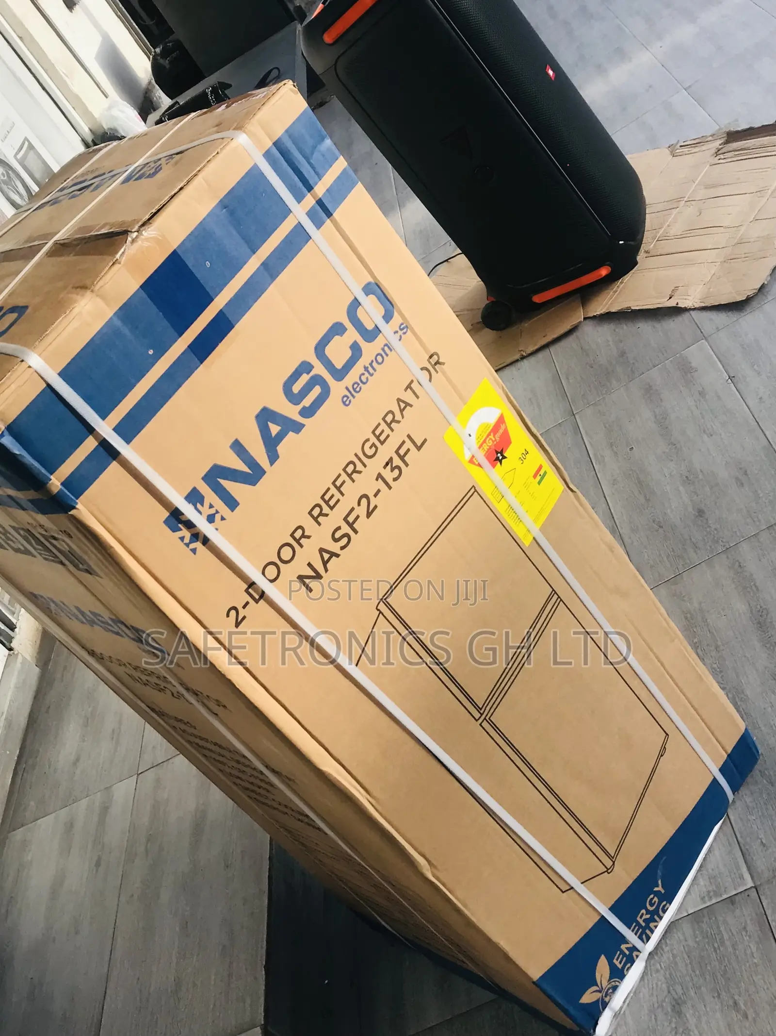 Lockable Doubledoor Nasf2-13fl 112l Top Mount Nasco Fridge