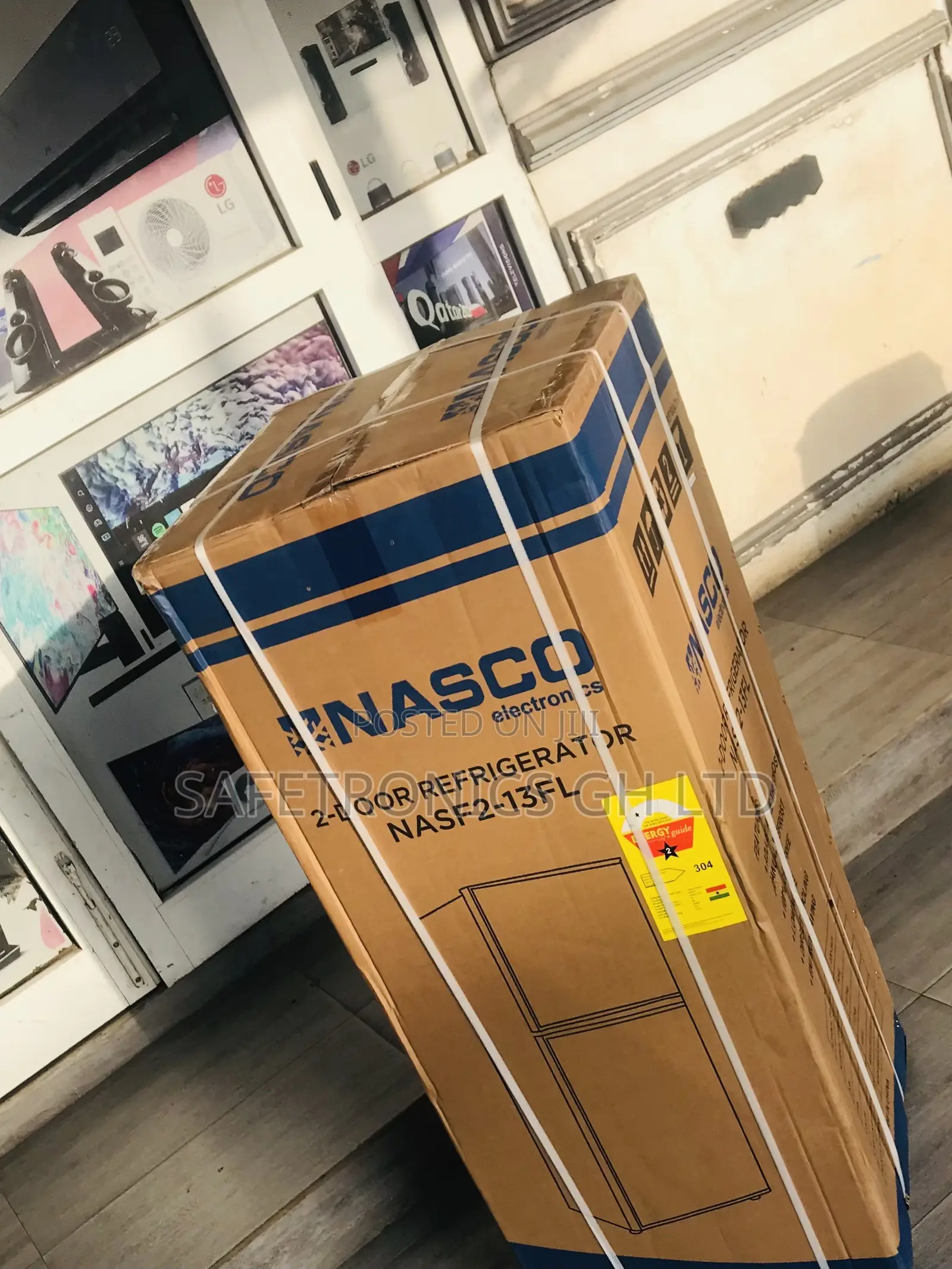 Available 112 Liters Nasf2-13fl Top Mount Doubledoor Fridge