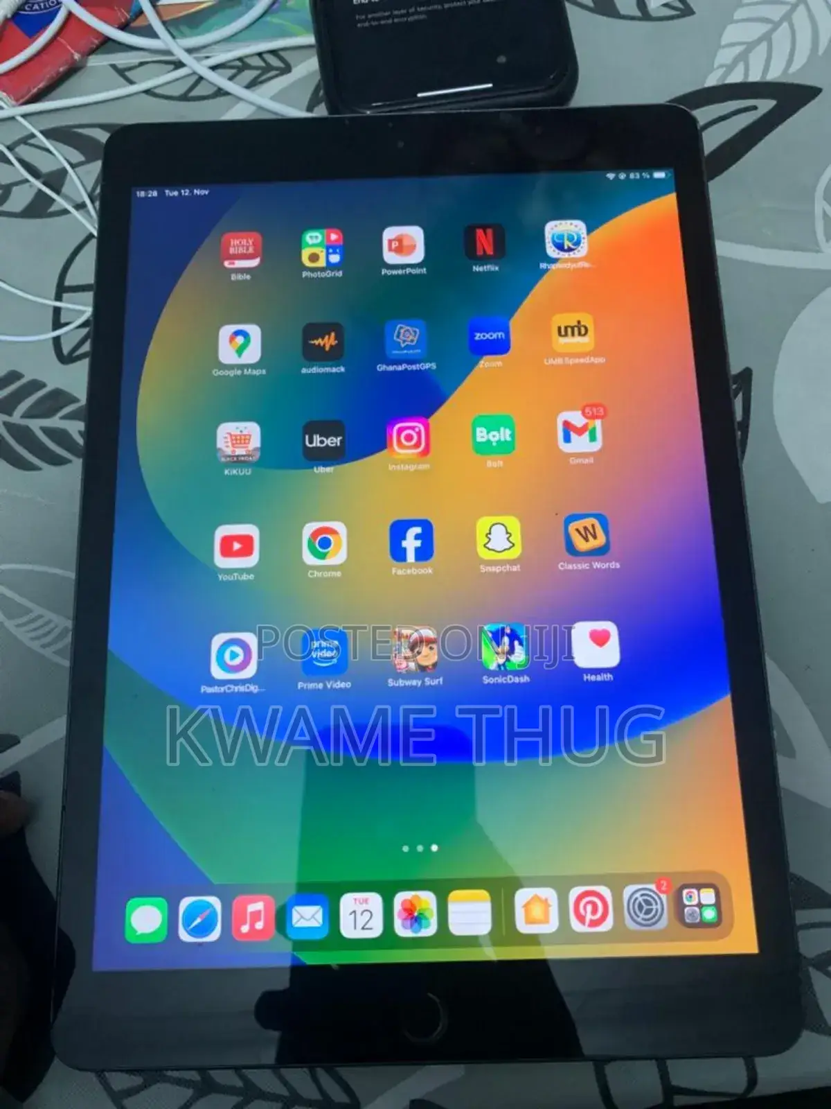 New Apple iPad 10.2 (2019) 32 GB Silver