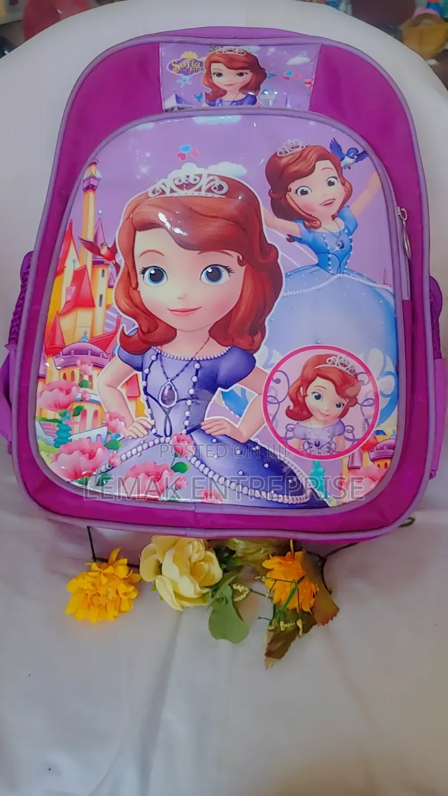 Sophia School Bag Backpack