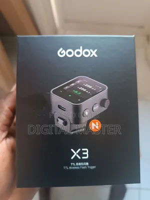 Godox X3 Trigger for Nikon Cameras