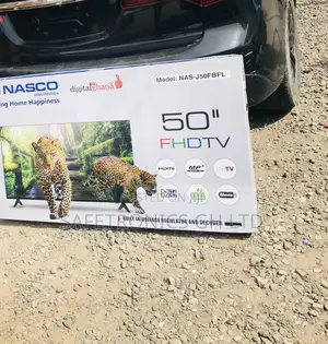 Accessible 50 Inch Digital Satellite Nasco Led Full HD Tv