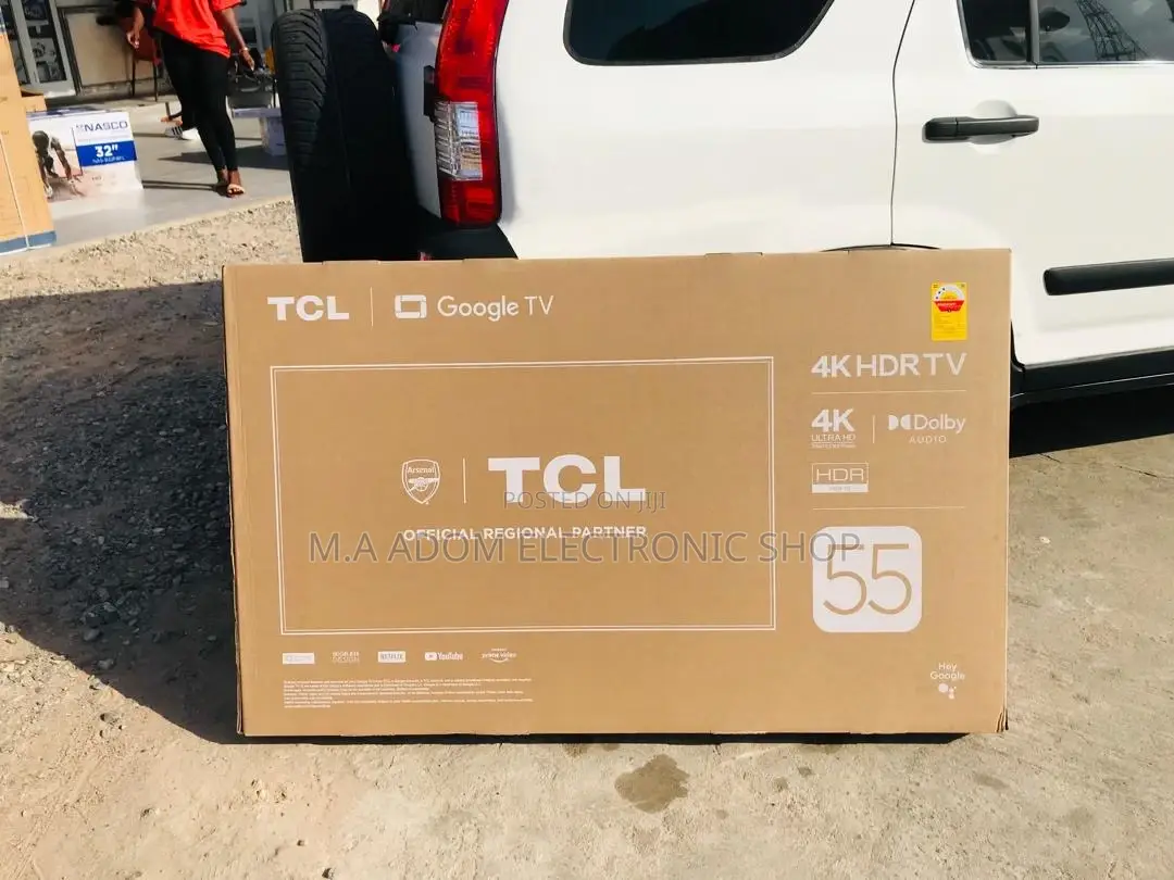 TCL 55" UHD LED TV: Immerse Yourself in Stunning Visuals
