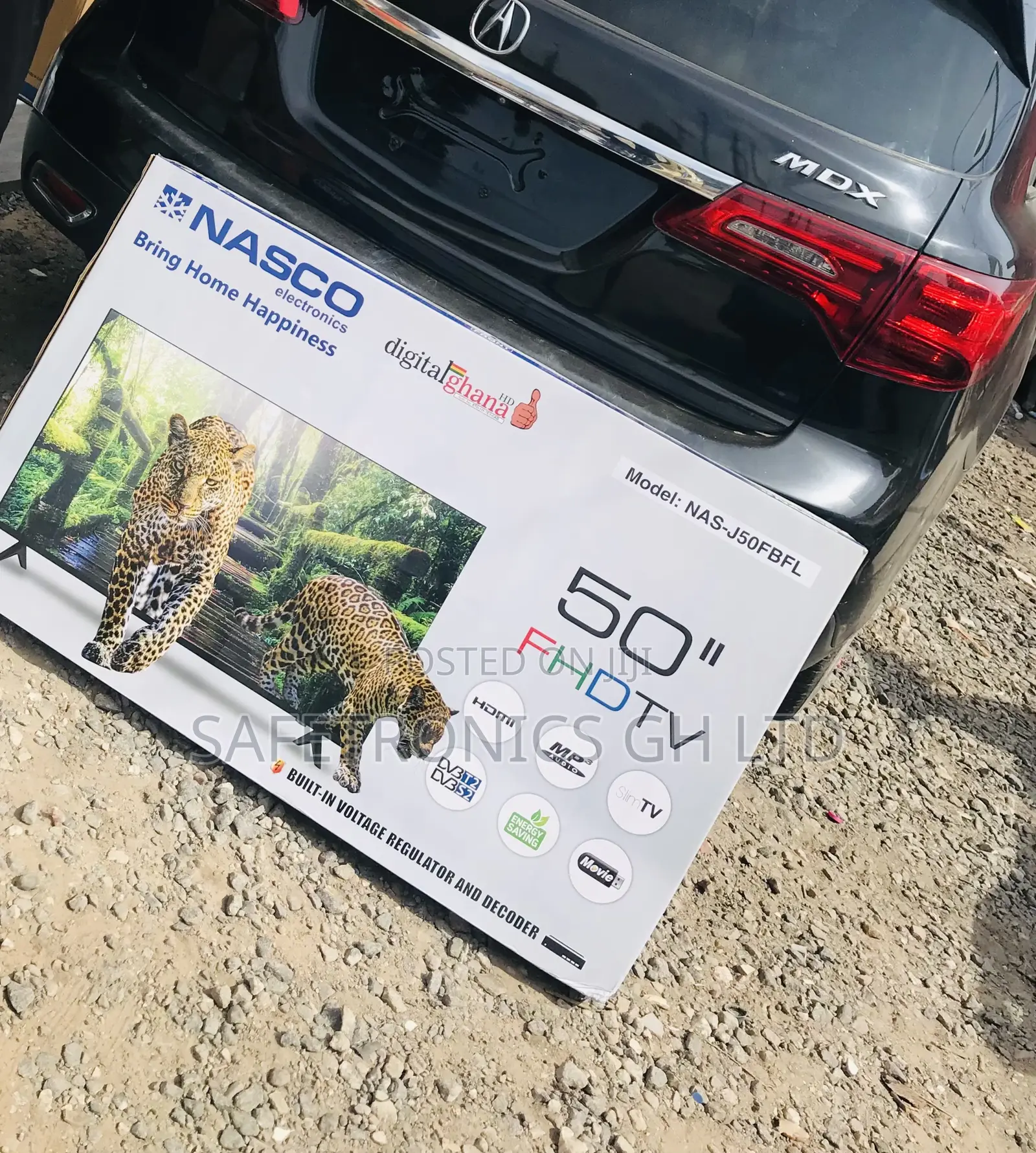 Order HDMI Digital Full HD 50 Inch Nasco Satellite Tv