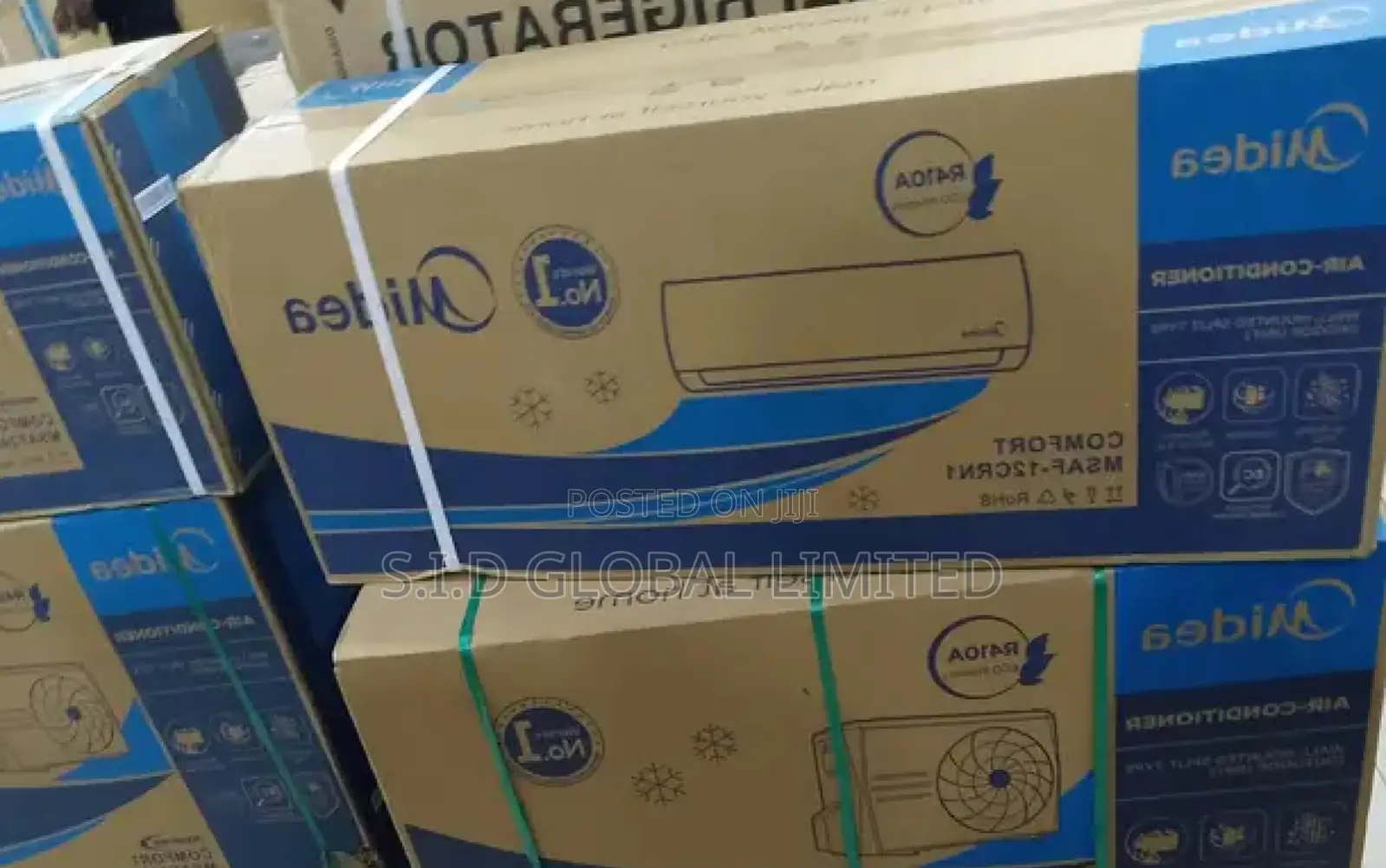 Transforming Spaces Withmidea 2.0hp R410 Split Air Condition