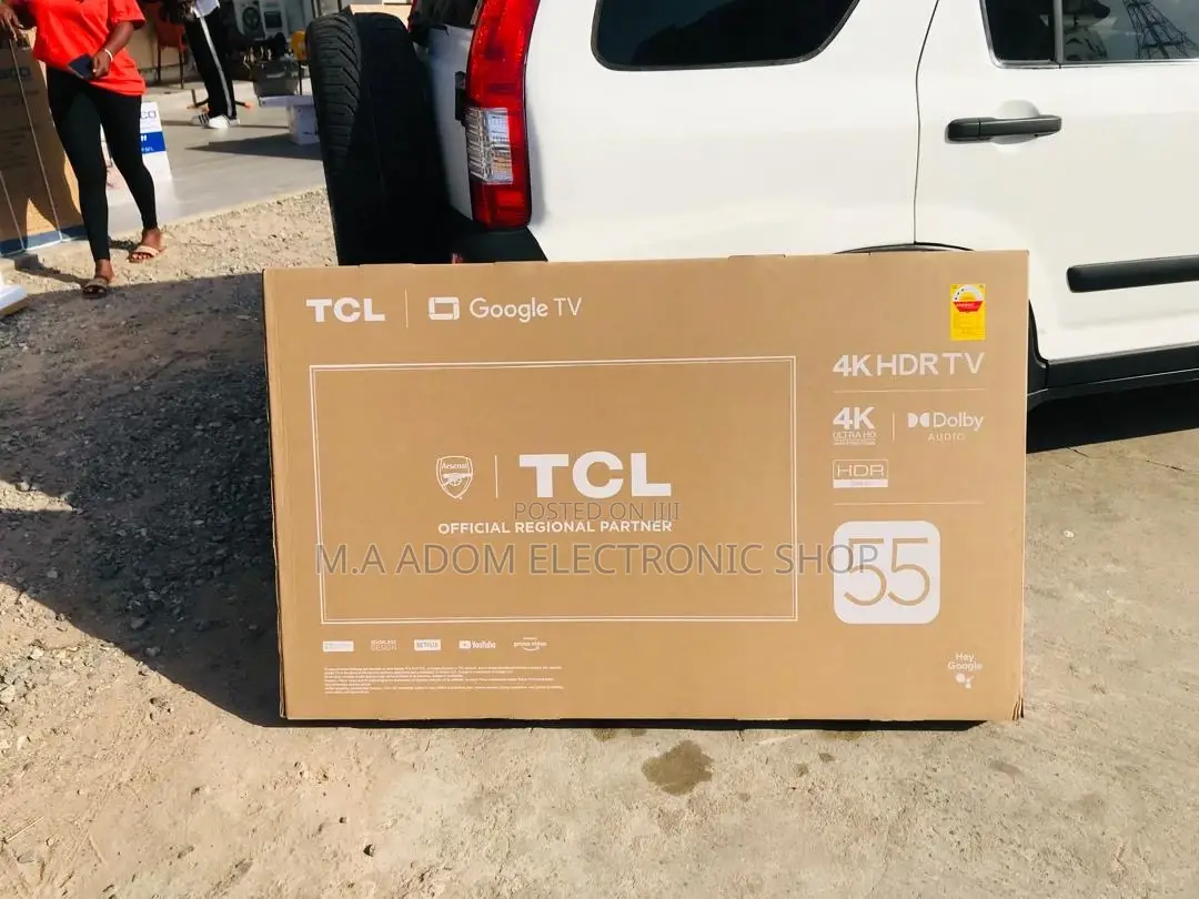 TCL 55" UHD Smart TV: Elevate Your Home Entertainment