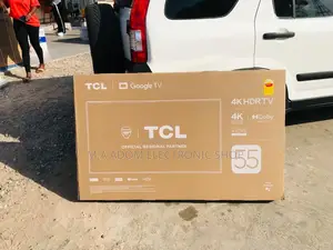 TCL 55" UHD Smart TV: Elevate Your Home Entertainment