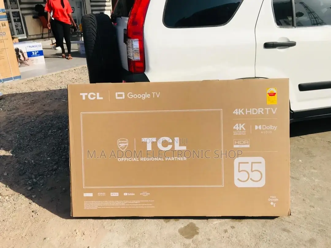 TCL 55" UHD Smart TV: Elevate Your Home Entertainment
