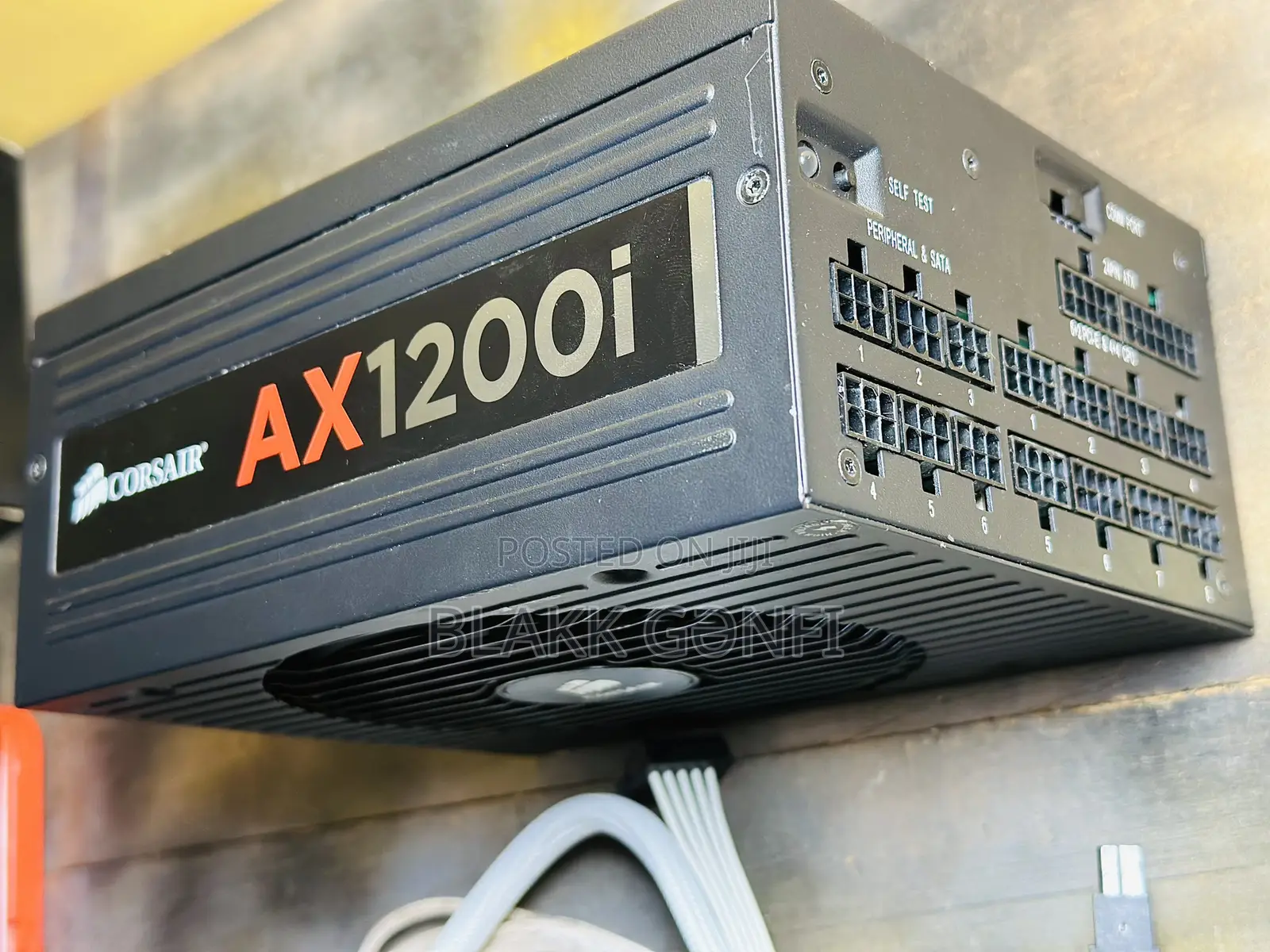 Corsair Ax1200i 80+ Platinum Fully-modular Power Supply