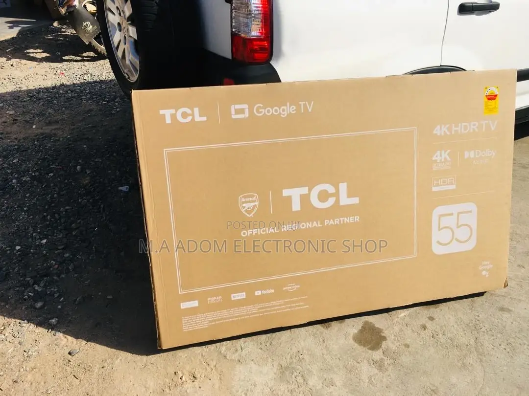TCL 55" UHD Smart TV: Your Home Theater Experience