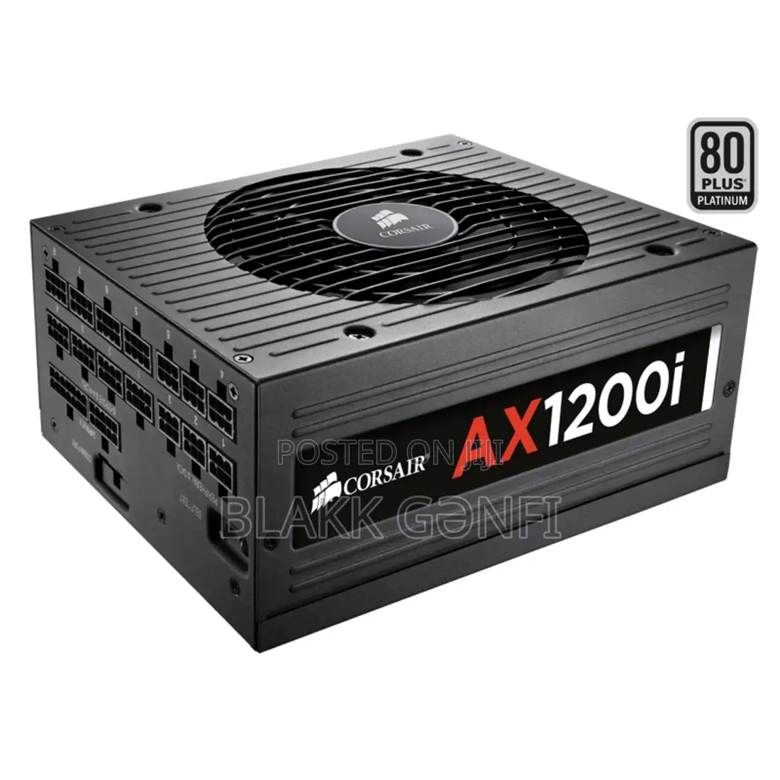 Corsair Ax1200i 80+ Platinum Fully-modular Power Supply