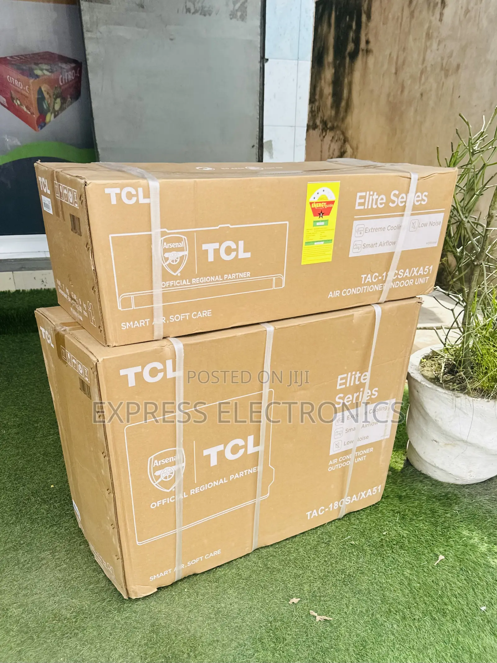 Smart Operation Split TCL 1.5hp