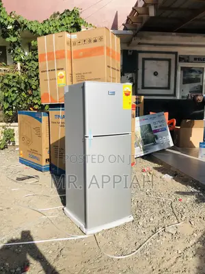 Super Chilling Nasco 110l Nasf2-13fl Fridge(Silver).
