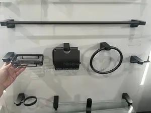 Toilet Roll Holder, Towel Hanger, Soap Holder