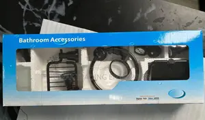 Toilet Roll Holder, Towel Hanger, Soap Holder