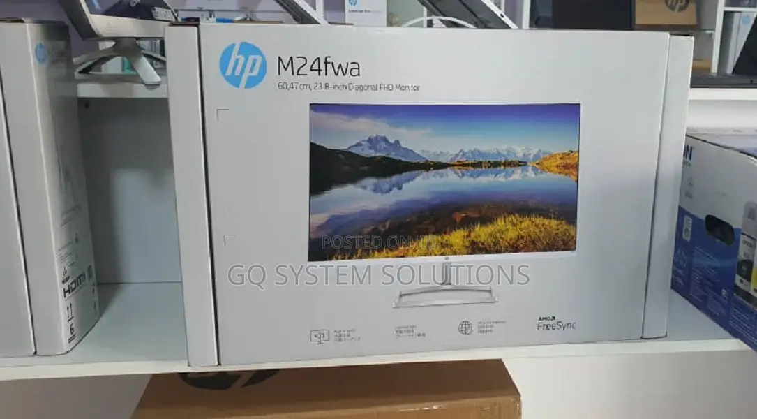 HP M24fwa Monitor With Built-in-Audio