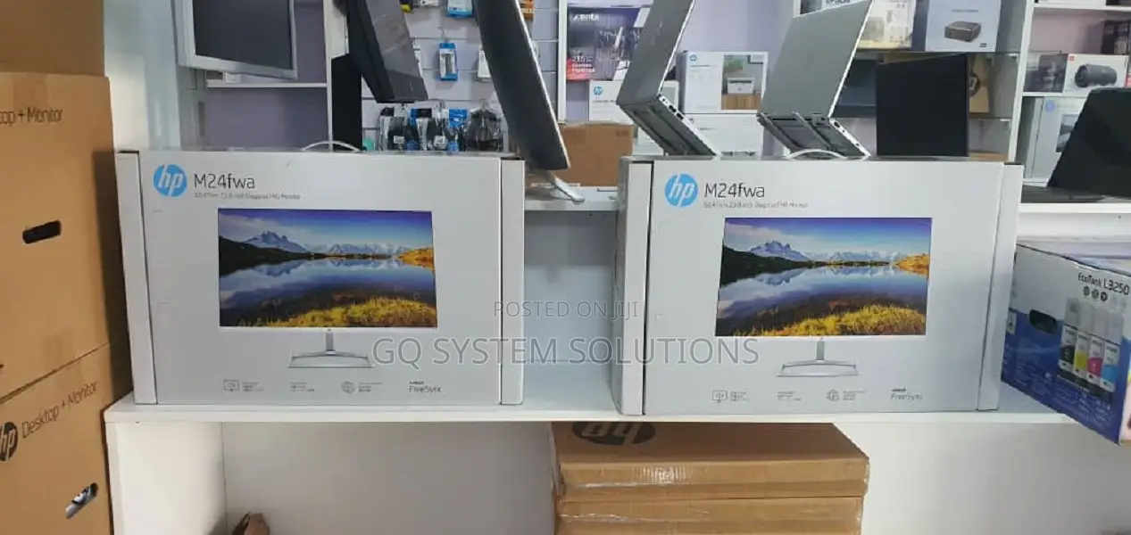 HP M24fwa Monitor With Built-in-Audio
