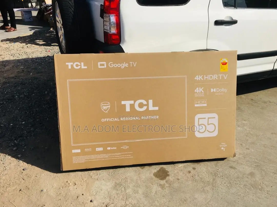 TCL 55" UHD Smart TV: Immerse Yourself in *