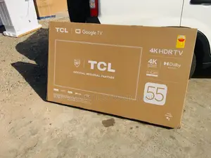 TCL 55" UHD Smart TV: Immerse Yourself in *