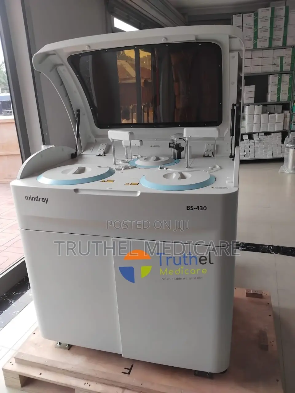 Full Auto Chemistry Analyser - Mindray