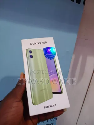 New Samsung Galaxy A05 64 GB Green