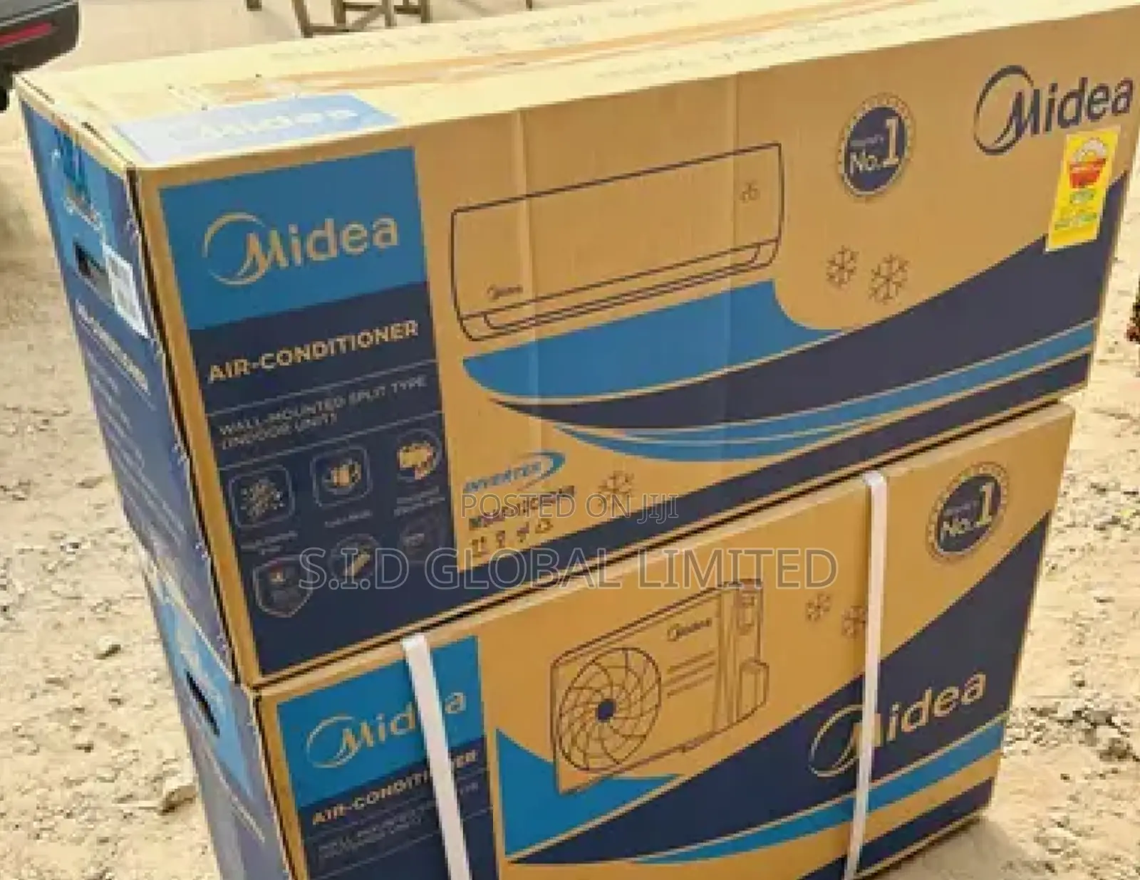 Innovative Technology of MIDEA-2.5HP-R410-SPLIT-AC