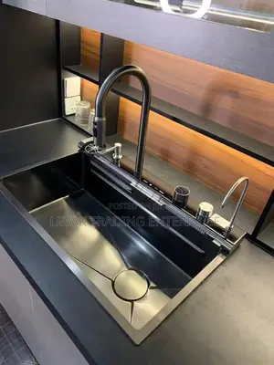 Deeper Kitchen Sink - Stainless Steel Sink