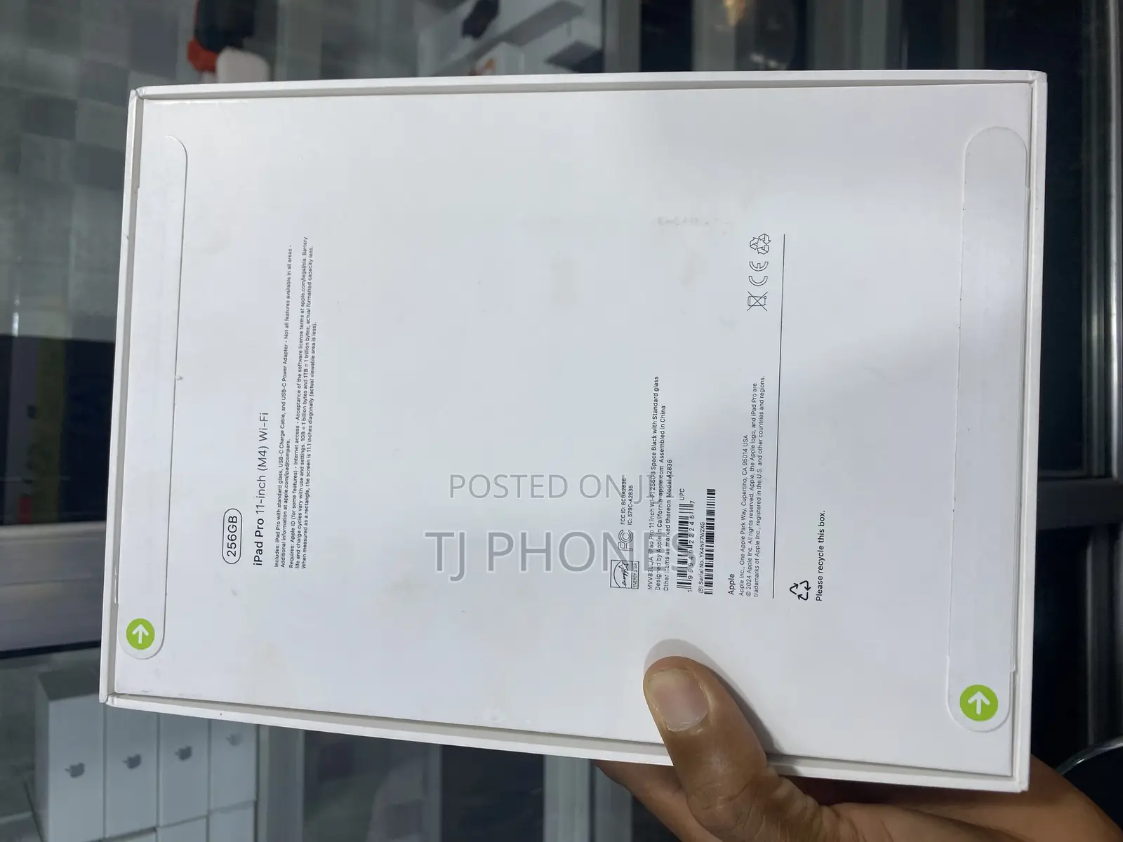 New Apple iPad Pro 11 (2024) 256 GB Gray