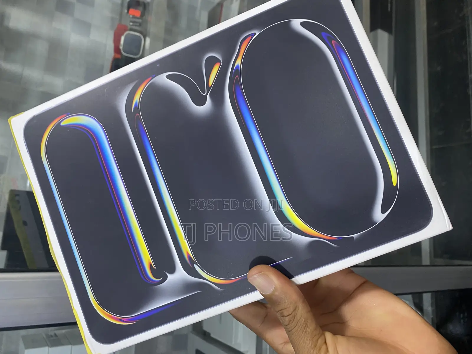 New Apple iPad Pro 11 (2024) 256 GB Gray